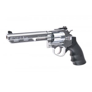 Модель револьвера HG133B-1 Revolver Replica - Silver (металл, пластик) HFC